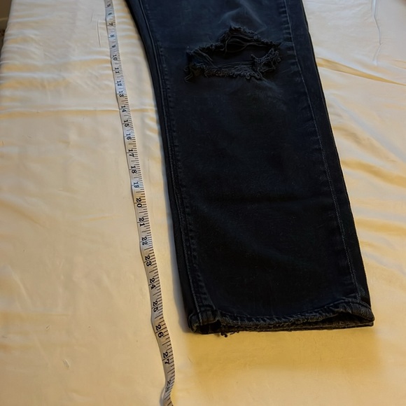 American Eagle Black Jeans size 6 - Picture 15 of 15